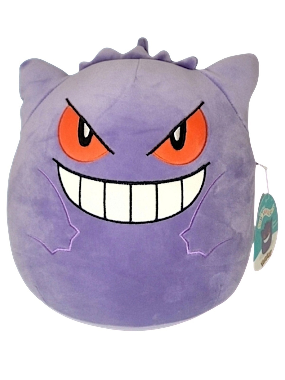 Squishmallows Pokemon Gengar 10" Plush Purple Kelly Toy